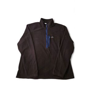 L.L Bean Mens Trail Pullover Fleece